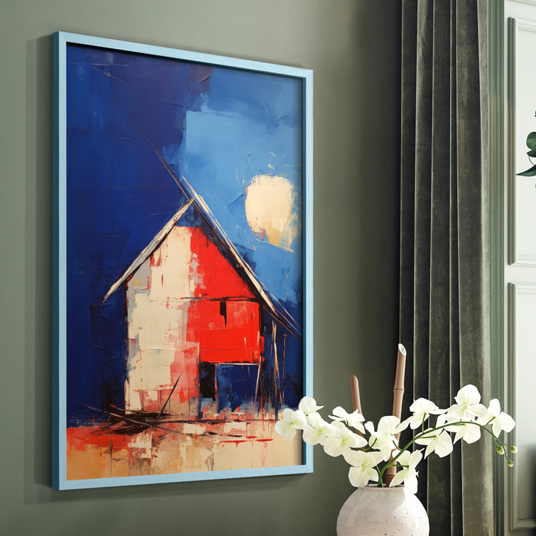 Ebern Designs LANDSCAPES Series CXIPremium Framed Print Ready to Hang